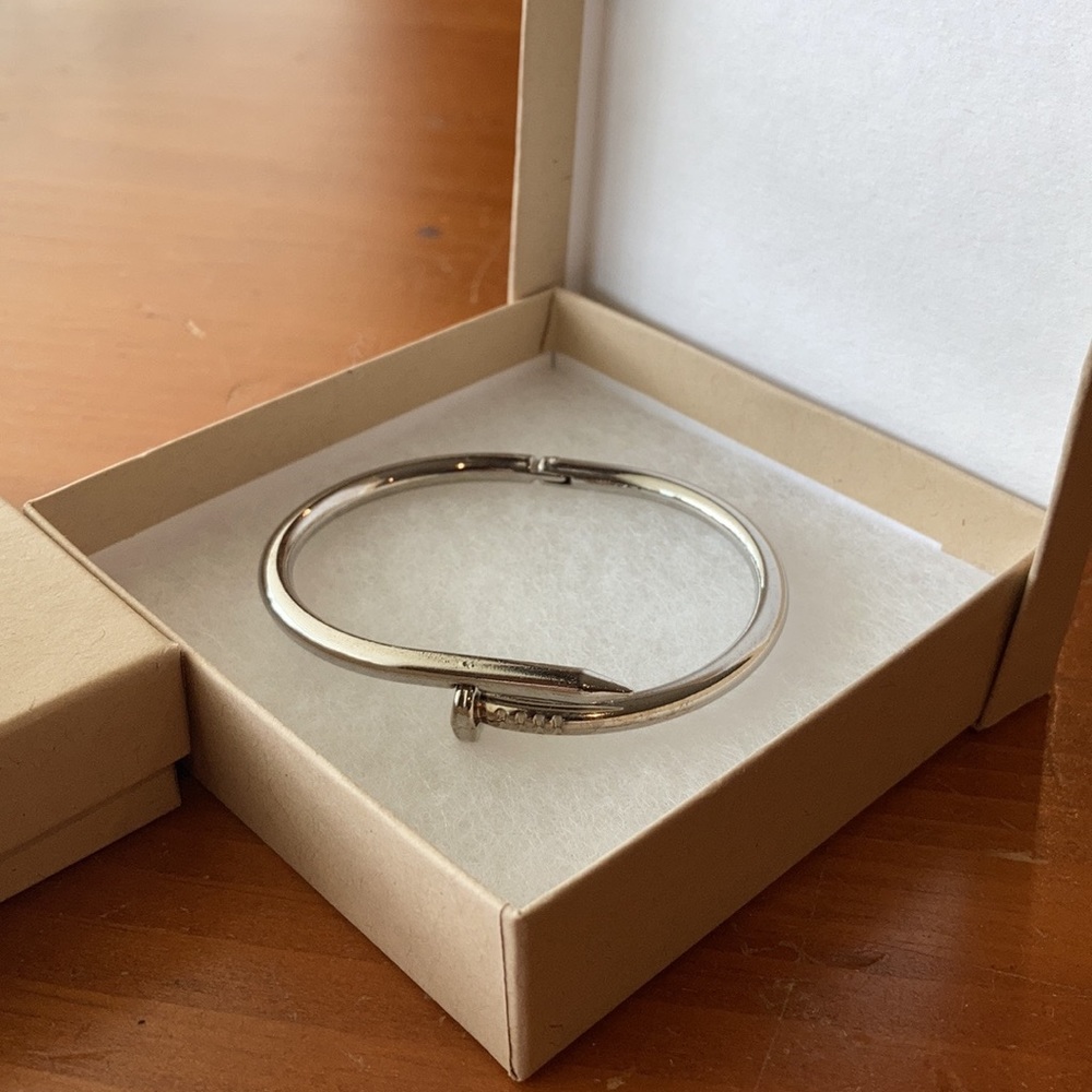 Rugged Nail Bracelet